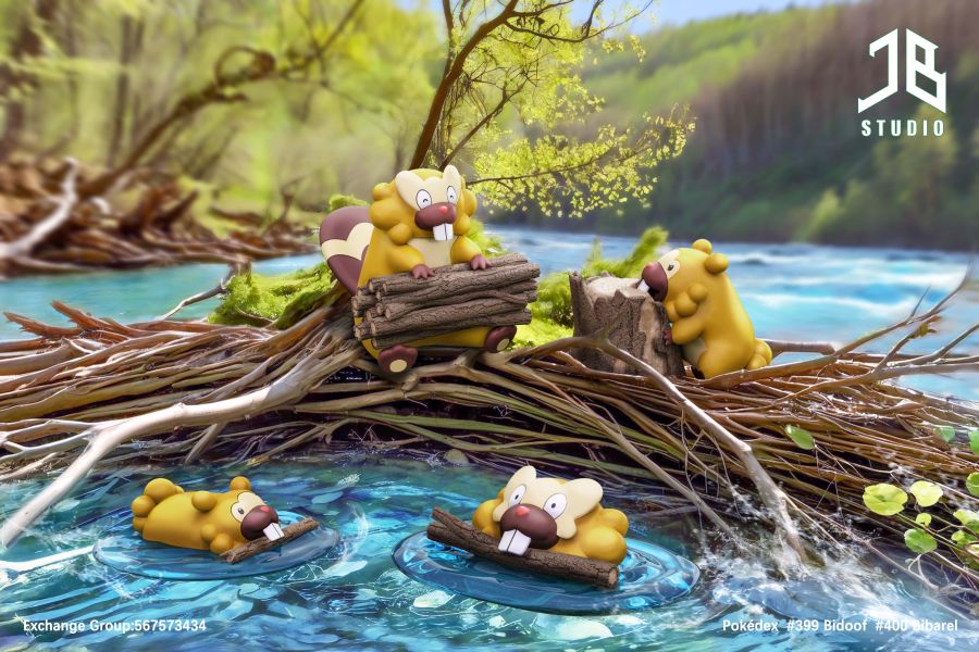 【預定】精寶 JB 圖鑑系列 進化組 大牙狸 大尾狸 