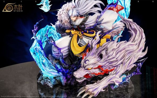 【預定】木葉 輕雕系列001 殺生丸 