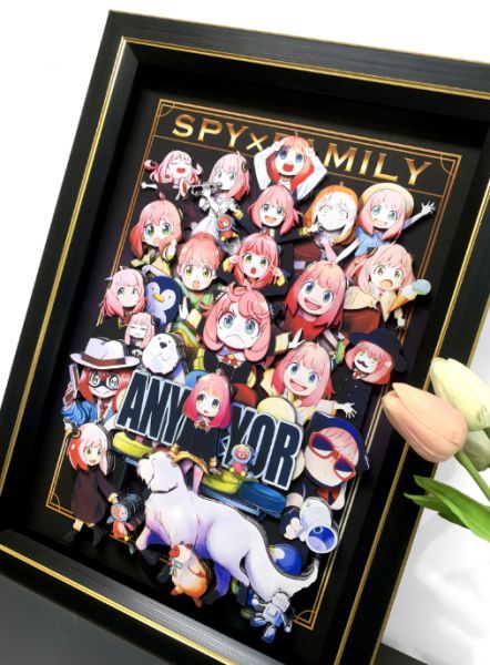 【海外代購】萌萌匠 間諜過家家 阿尼亞 