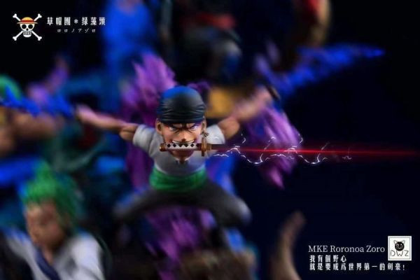 〖海外現貨〗DWZ 草帽團 綠藻頭 索隆 