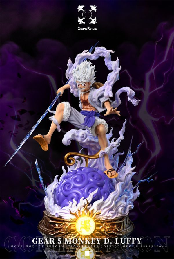 【預定】魔鬼魚 橡膠果實 尼卡路飛 