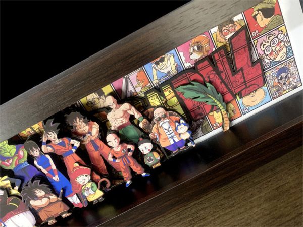 【海外代購】萌萌匠 七龍珠特別紀念版擺台鳥山明 