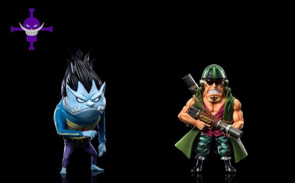 【系列代購】A+研究所 白鬍子海賊團共鳴 001~013 