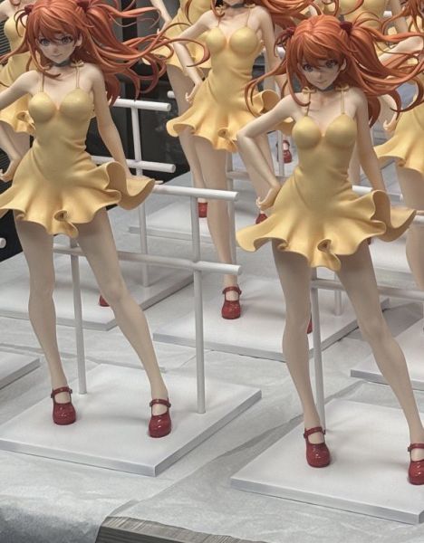 【海外代購】Beast ASK 新世紀福音戰士 明日香 黃裙 海風 