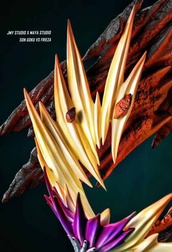 【預定】JMY MaYa 私定款 悟空vs弗利薩 