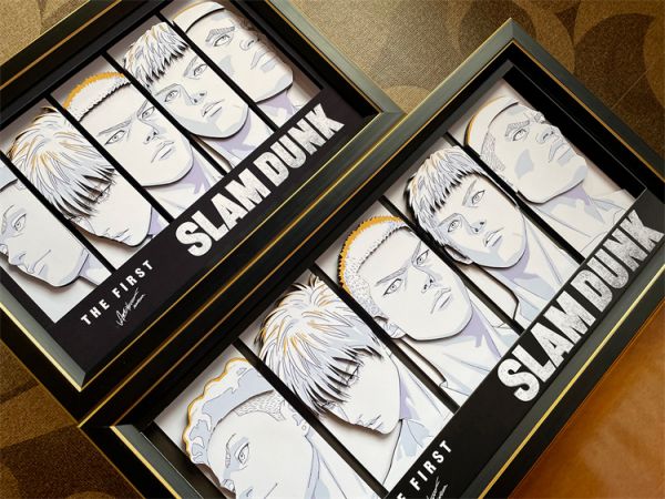 【海外代購】【45/63CM】神秘畫廊 灌籃高手2022五虎將 立體畫01 