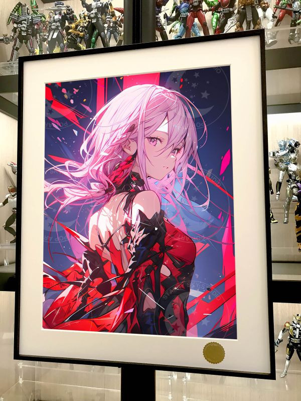 【海外代購】星空 《罪惡王冠》楪祈祈妹動漫裝飾畫 