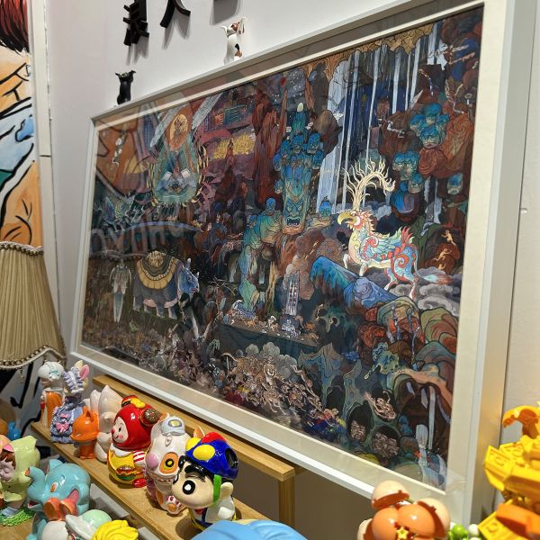 【海外代購】浪人 黑神話悟空章節畫卷 未境 