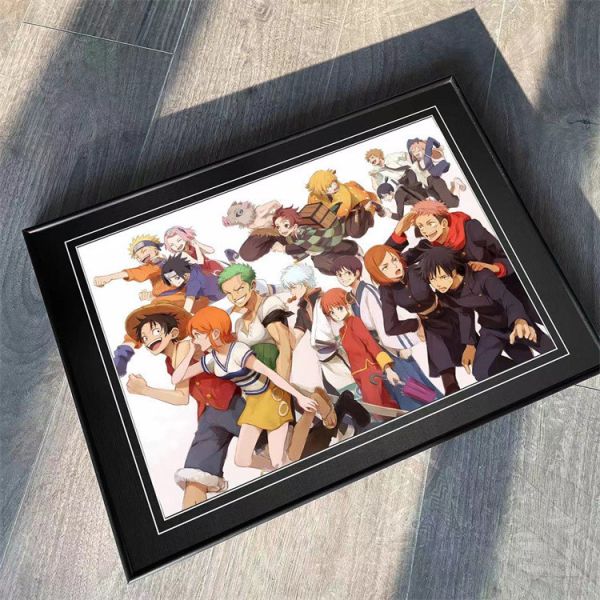 【海外代購】千鳥社 路飛 索隆 鳴人 炭治郎 善逸 銀時 虎杖畫 