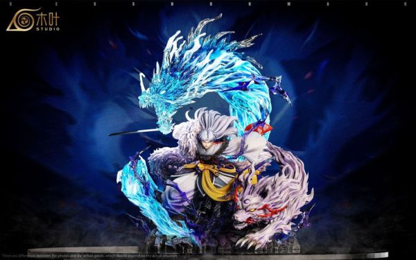 【預定】木葉 輕雕系列001 殺生丸 