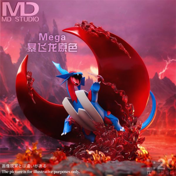 【預定】MD Mega暴飛龍 
