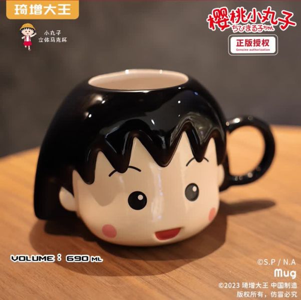 【海外代購】琦增大王 阿喵畫社 櫻桃小丸子套裝 