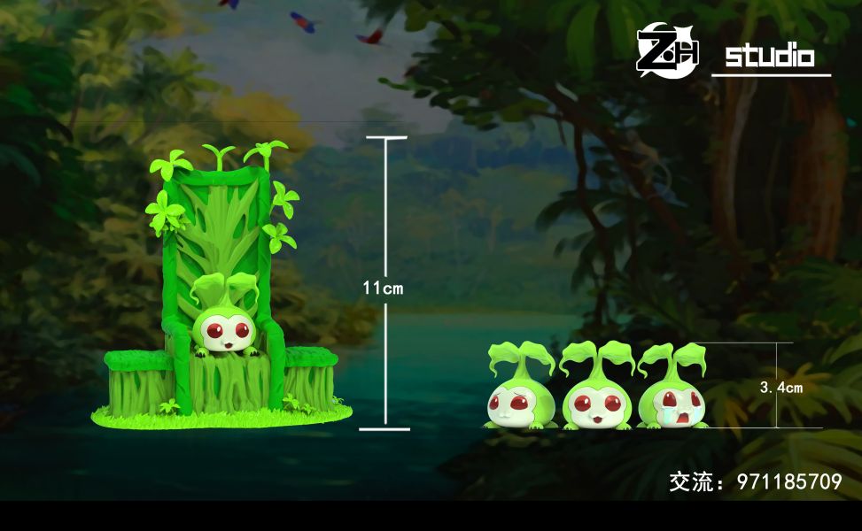 【預定】ZH 召喚 數碼寶貝 種子獸 