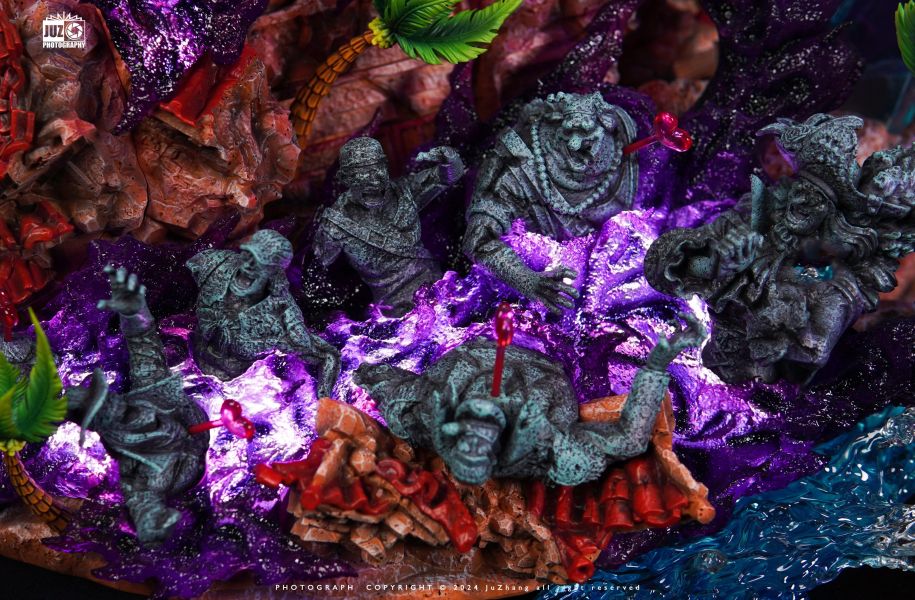 【海外代購】LX 黑鬍子vs女帝 