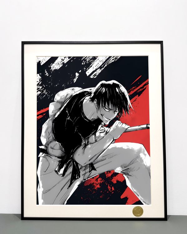 【海外代購】H2 伏黑甚爾 咒術迴戰 裝飾畫 