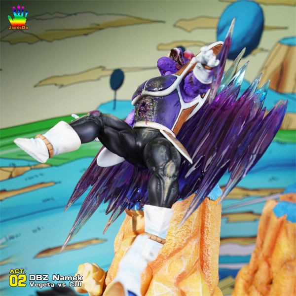 【海外代購】【35CM】JacksDo ACT.02 貝吉塔vs邱夷 