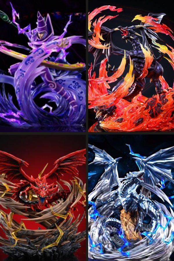 【系列代購】MX 遊戲王雕像系列 01~04 