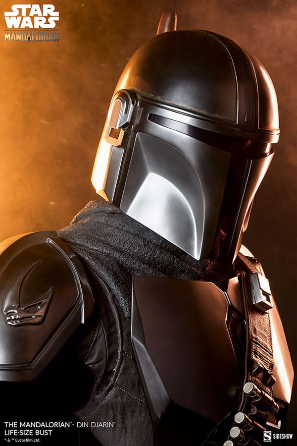 【海外代購】Sideshow 1/1 The Mandalorian 曼達洛人 400374 