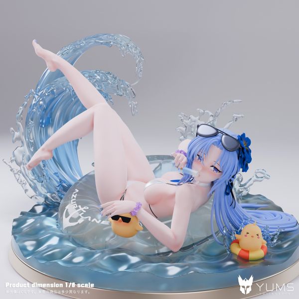 【預定】YUMS Summer Sacrament & Locker Room Lechery 盛夏的聖跡&靜謐一隅的燥熱 Azur Lane Alsace & Mogador 碧藍航線-阿爾薩斯&莫加多爾 