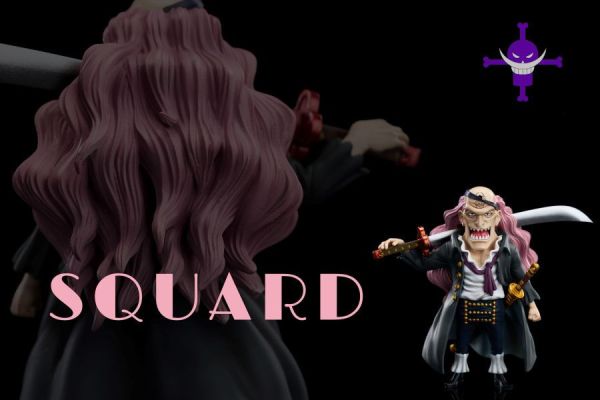 【預定】A+研究所 白鬍子海賊團旗下共鳴 大渦蜘蛛 斯庫亞德 