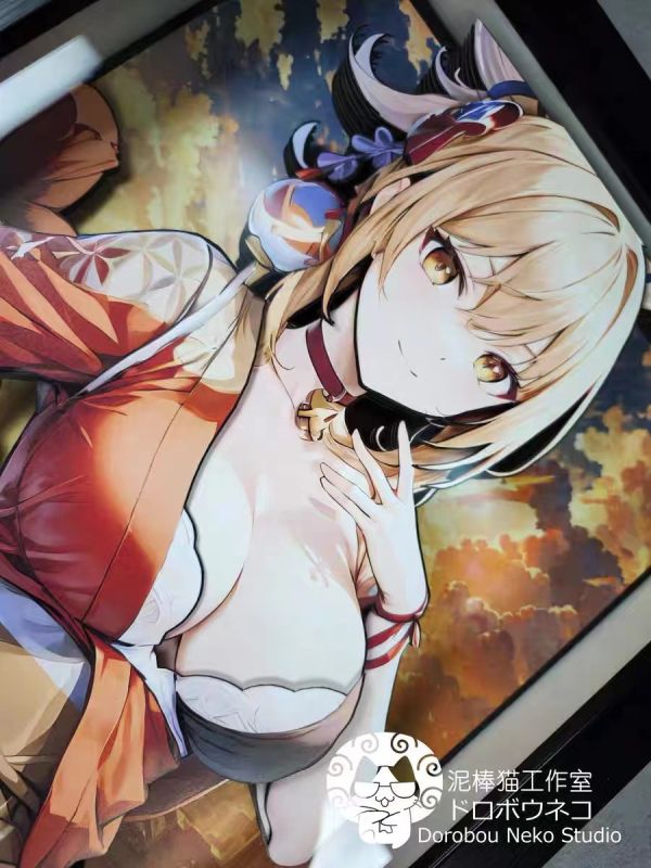 【海外代購】泥棒貓 DSRL-016 Genshin Impact 宵宮 