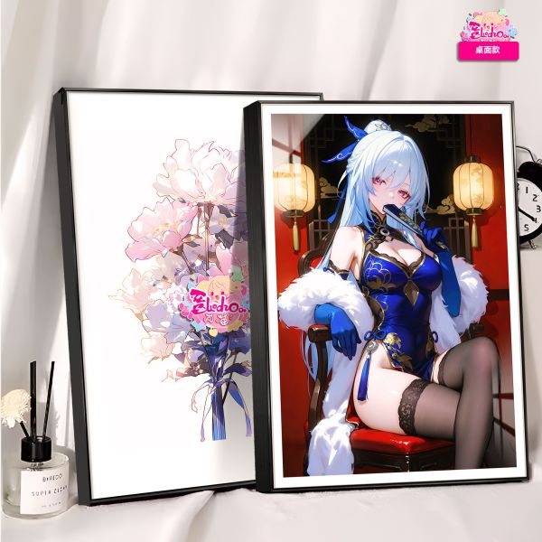 【海外代購】阿喵畫社 鏡流 8k超大高清裝飾畫 午睡毛毯 