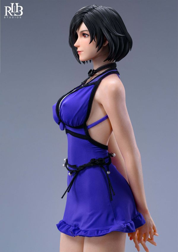 【預定】RHB 1/3蒂法 蠟像級BJD鉑金矽膠可動雕像 