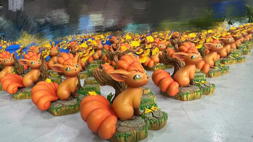 【海外代購】月影殿 自然系列 冰火雙生 火六尾 冰六尾 