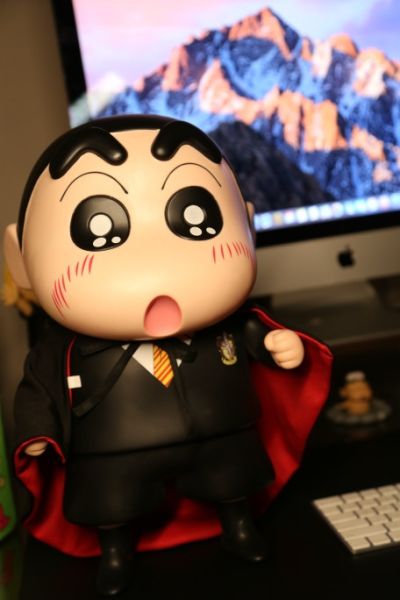 【海外代購】萌萌匠 梅西配色小新 哈利波特披風小新 