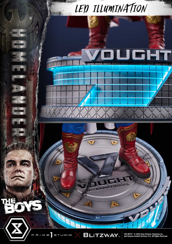 【預定】Prime 1 P1S Blitzway 1/4 黑袍糾察隊 祖國 PMTB-02 