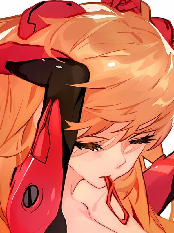 【海外代購】星空 《爆衣明日香》新世紀福音戰士EVA二號機Asuka裝飾畫 