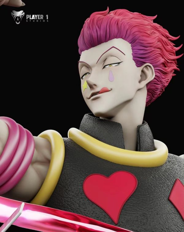 【預定】Player 1 Hunter X Hunter Hisoka Morow Hisoka 全職獵人-西索 