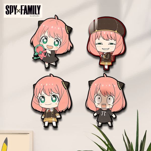 【海外代購】阿喵畫社 阿尼婭六宮格卡磚 超清裝飾畫 