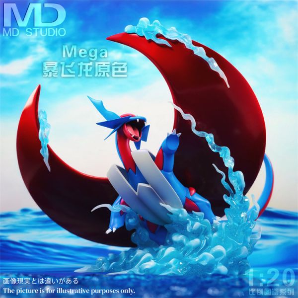 【預定】MD Mega暴飛龍 