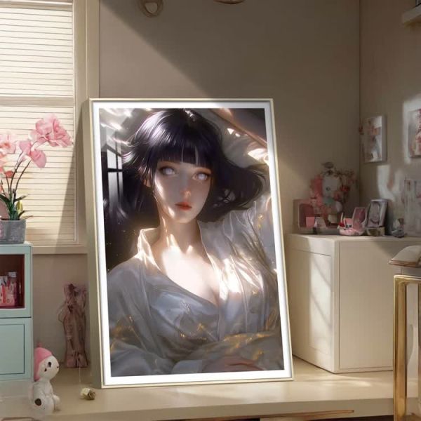 【海外代購】阿喵畫社 如夢幻 雛田 超清12k裝飾畫 