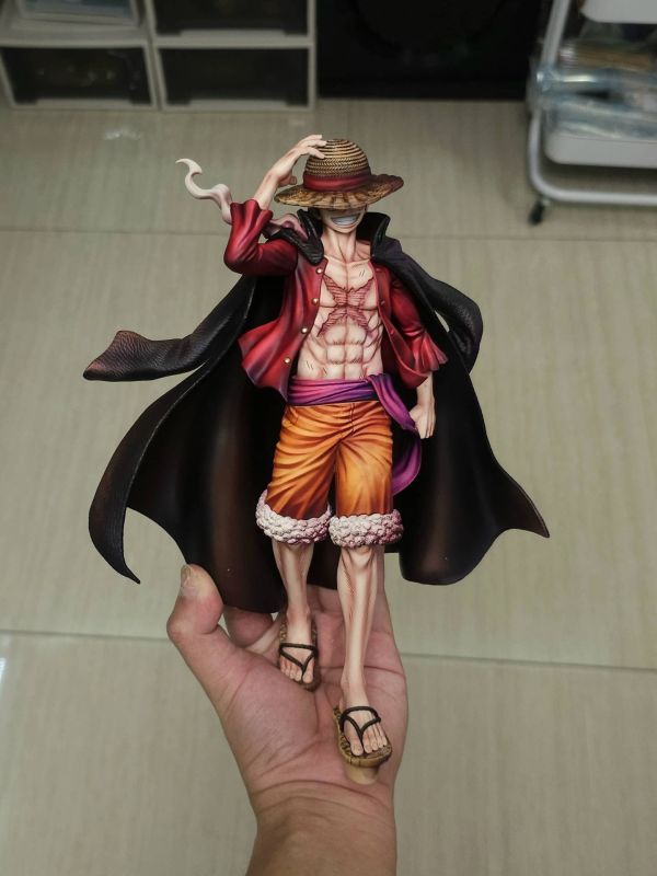 【預定】As 朋友幹架系列第一彈 壓帽瀏海柱 魯夫 