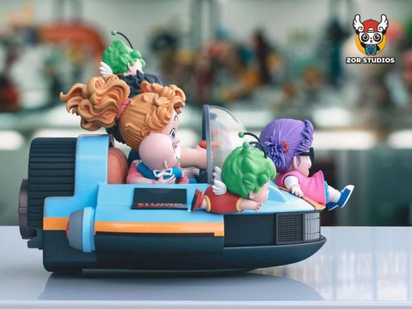 【預定】ZOR 載具系列第二彈 太空船阿拉蕾 