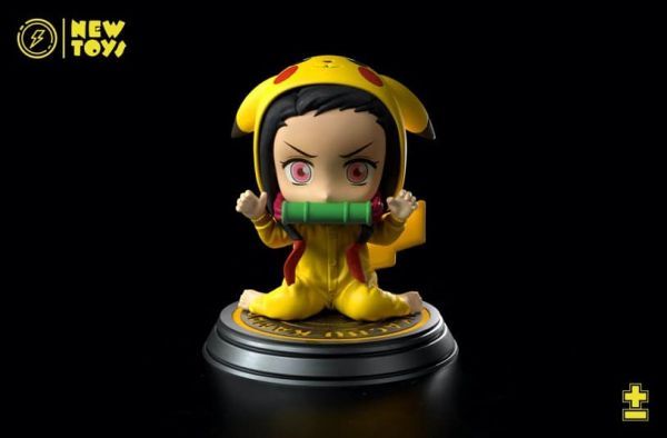 【海外代購】【10CM】NEW TOY 皮卡丘禰豆子 