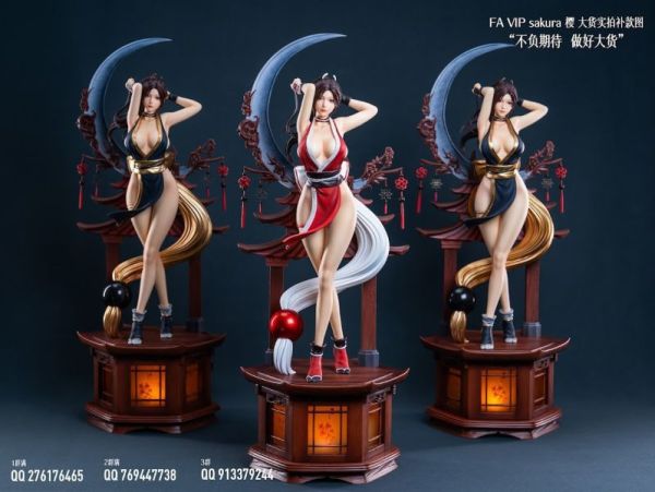 【台灣現貨】FA 不知火舞 櫻 SAKURA 經典紅色/至尊黑金 