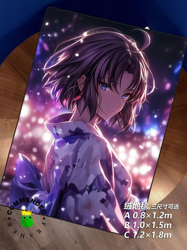 【海外代購】皇呱 《空之境界兩儀式》周邊裝飾畫 