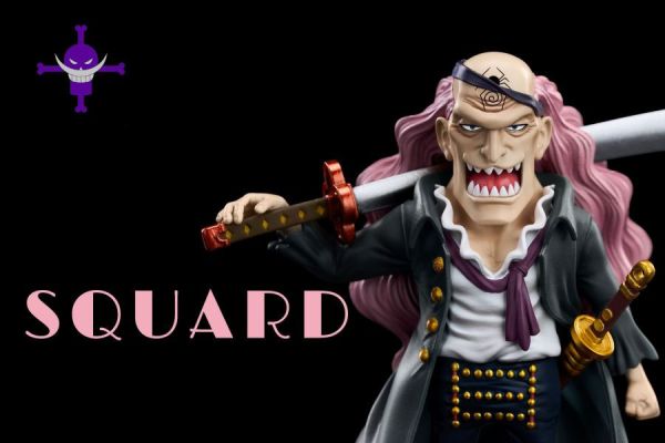 【預定】A+研究所 白鬍子海賊團旗下共鳴 大渦蜘蛛 斯庫亞德 