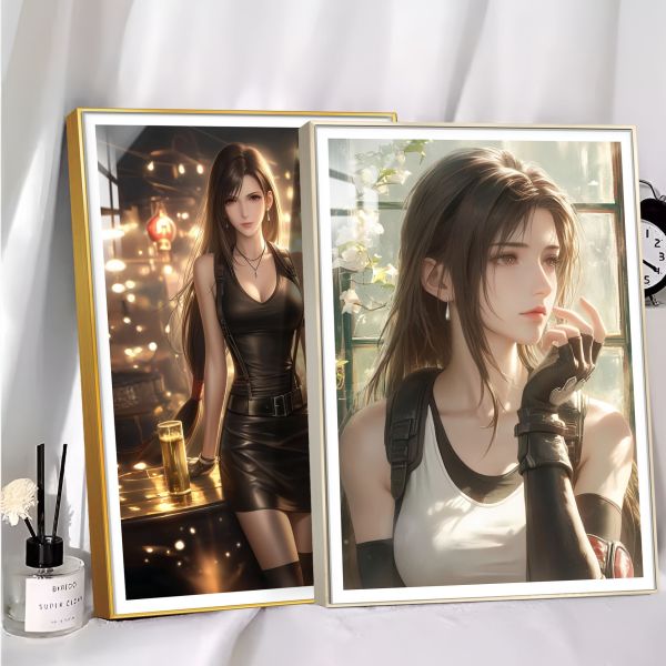 【海外代購】阿喵畫社 迎辰 蒂法 