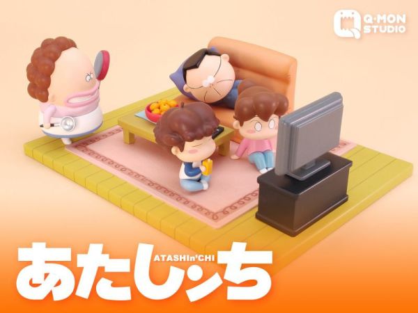 【已截單/代購洽客服】Q-MON 我們這一家 