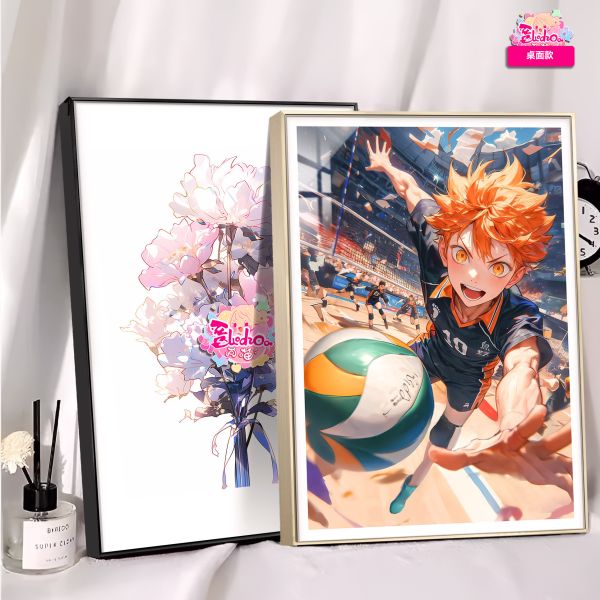 【海外代購】阿喵畫社 日向翔陽 小太陽 8k超大超清裝飾畫 