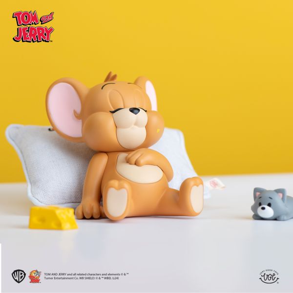 【海外代購】VGT 愛睡覺的傑瑞 