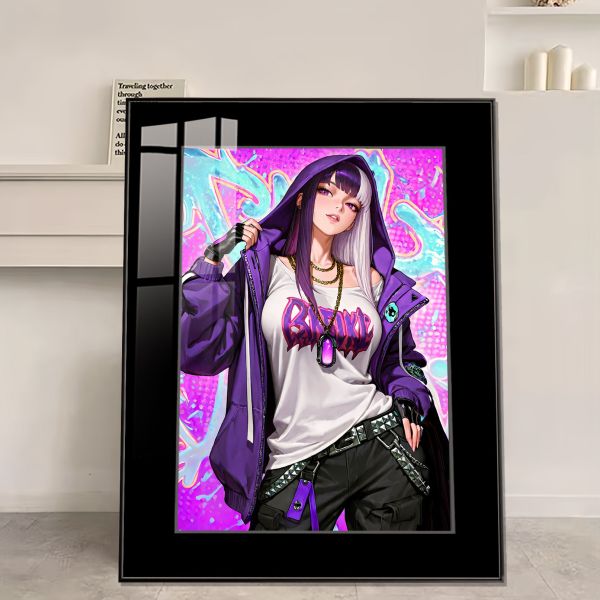 【海外代購】橘子 JUZI 塗鴉少女 雛田 