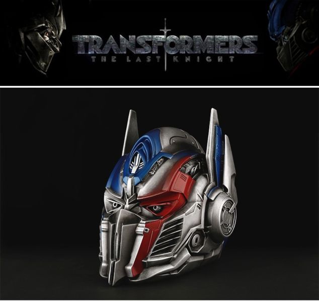 【海外代購】品匠IRON 擎天柱頭盔（不可穿戴） 