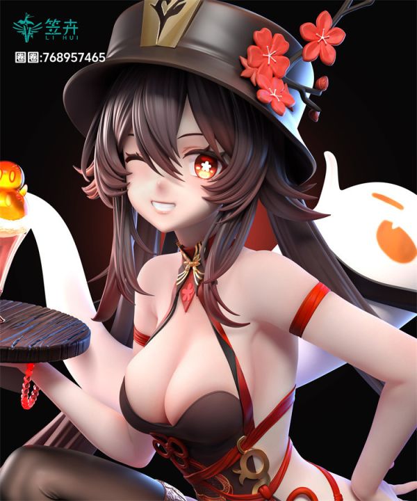 【預定】笠卉 往生堂堂主 原神 胡桃 