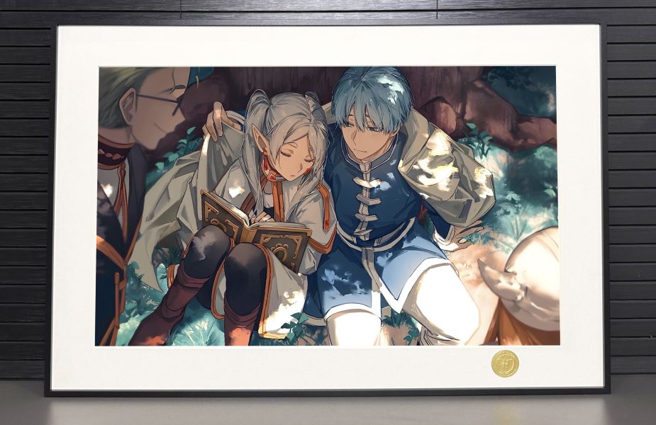 【海外代購】H2 《辛美爾芙莉蓮》葬送的芙莉蓮Frieren裝飾畫 