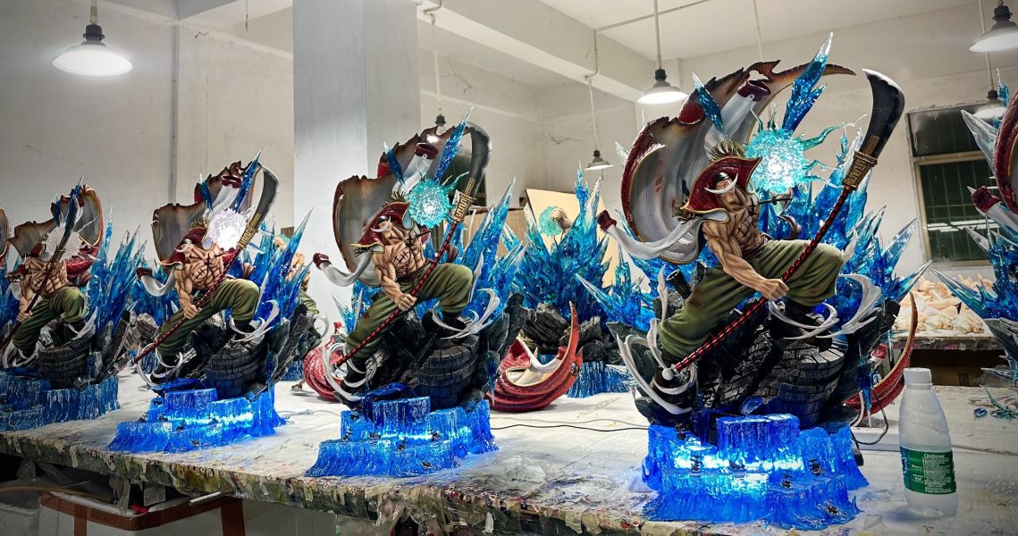 【現貨推薦-海外代購】萬象 海賊熱門人物系列04 白鬍子 